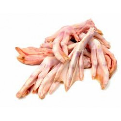 Buff Goose Foot (single)