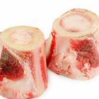 Ffin Ostrich Marrow Bone